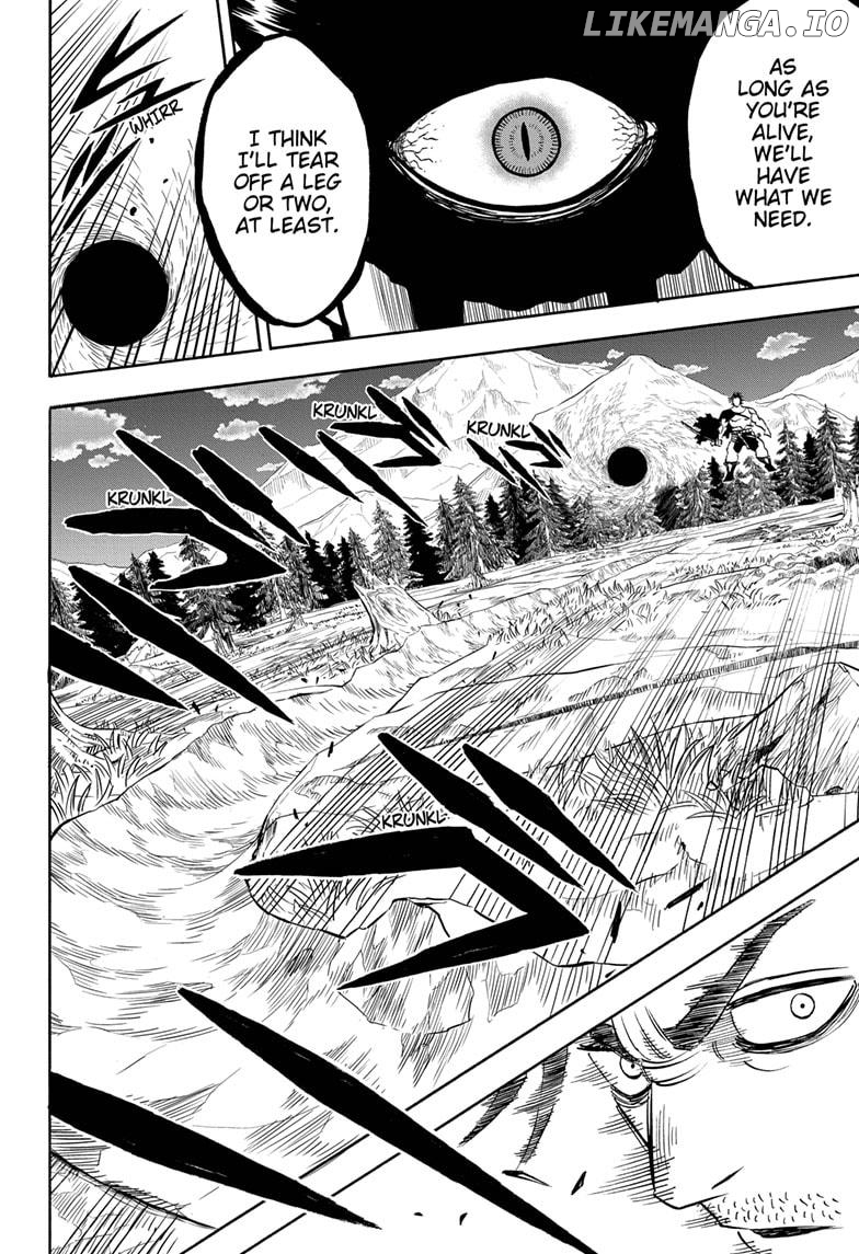 Black Clover chapter 256 image 04